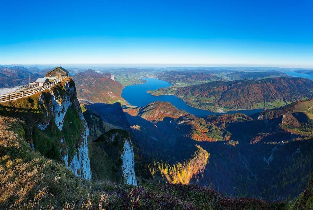 Im Mondseeland Innerschwand Ngoại thất bức ảnh