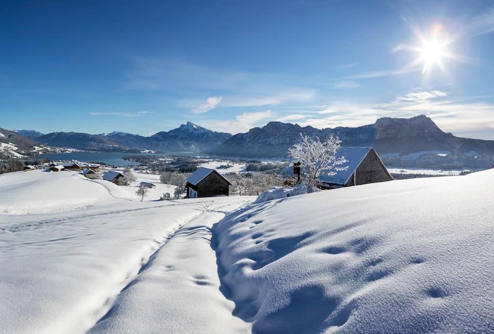 Im Mondseeland Innerschwand Ngoại thất bức ảnh