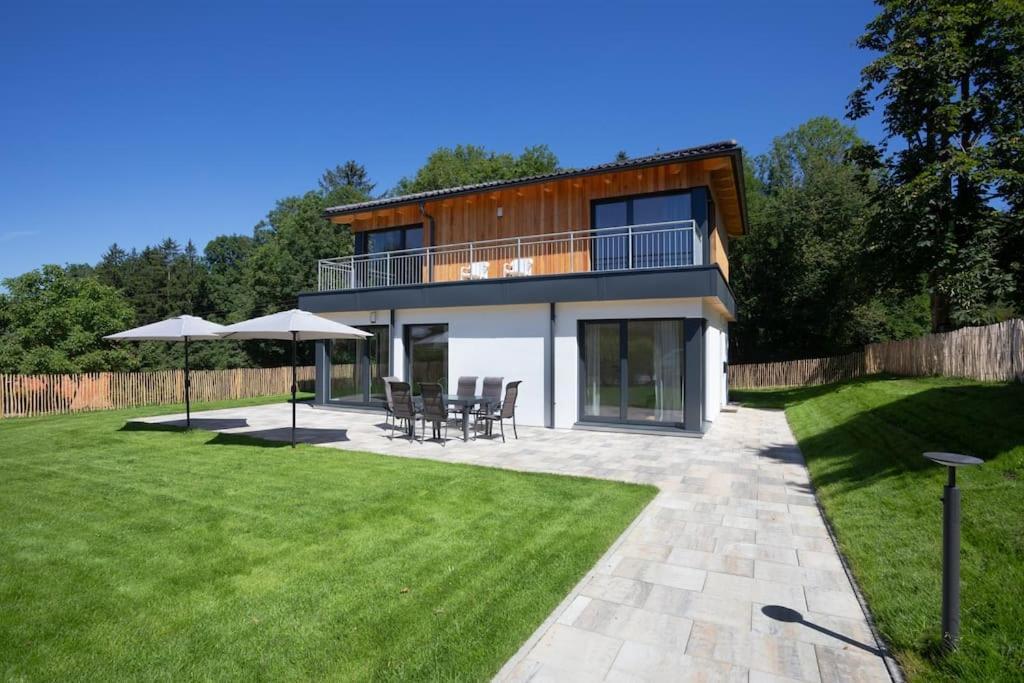 Im Mondseeland Innerschwand Ngoại thất bức ảnh