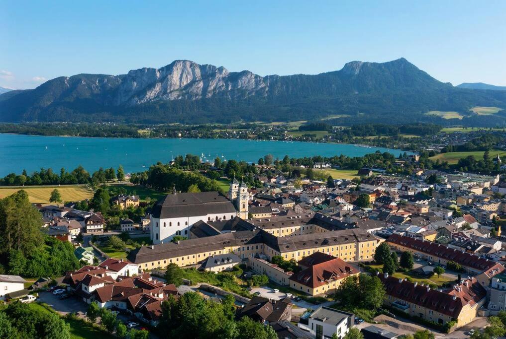 Im Mondseeland Innerschwand Ngoại thất bức ảnh