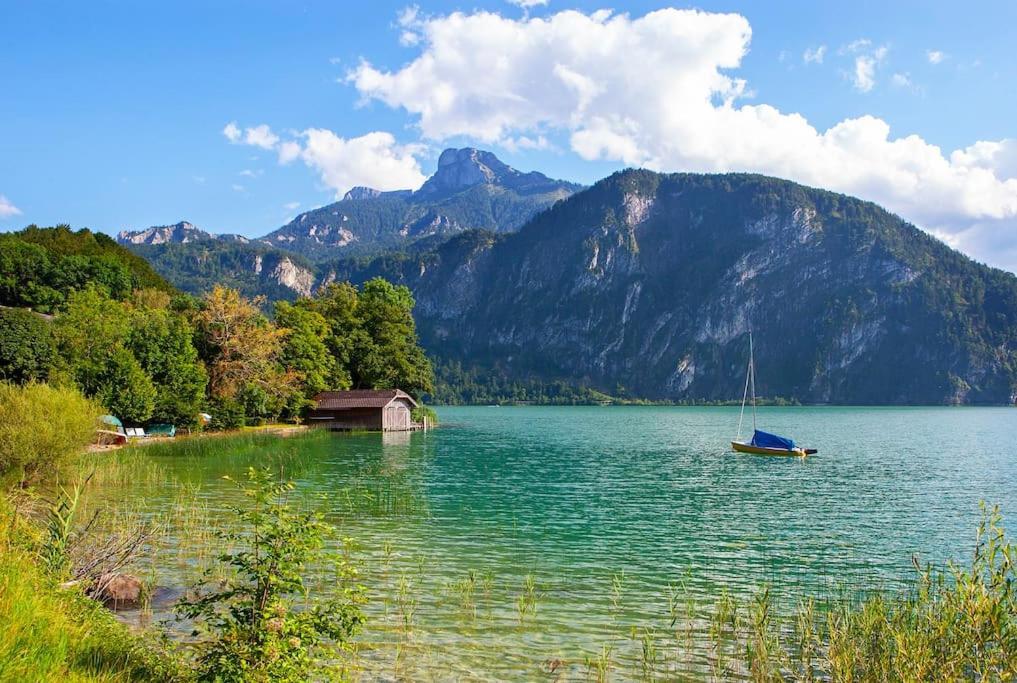 Im Mondseeland Innerschwand Ngoại thất bức ảnh