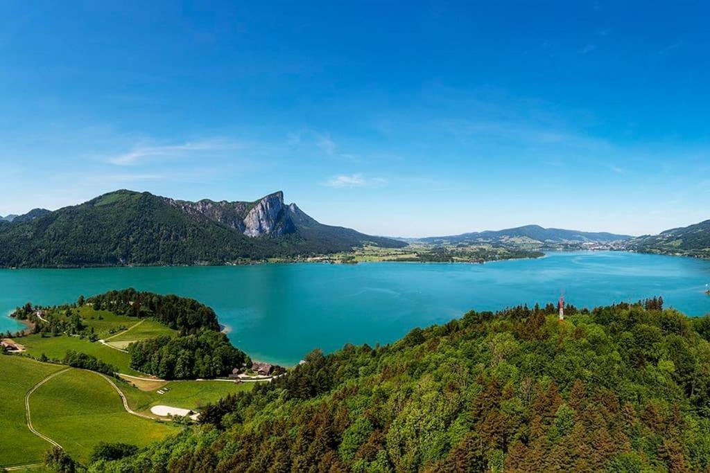 Im Mondseeland Innerschwand Ngoại thất bức ảnh