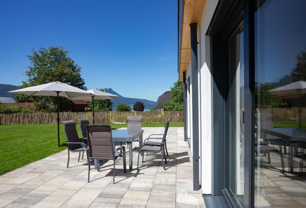 Im Mondseeland Innerschwand Ngoại thất bức ảnh