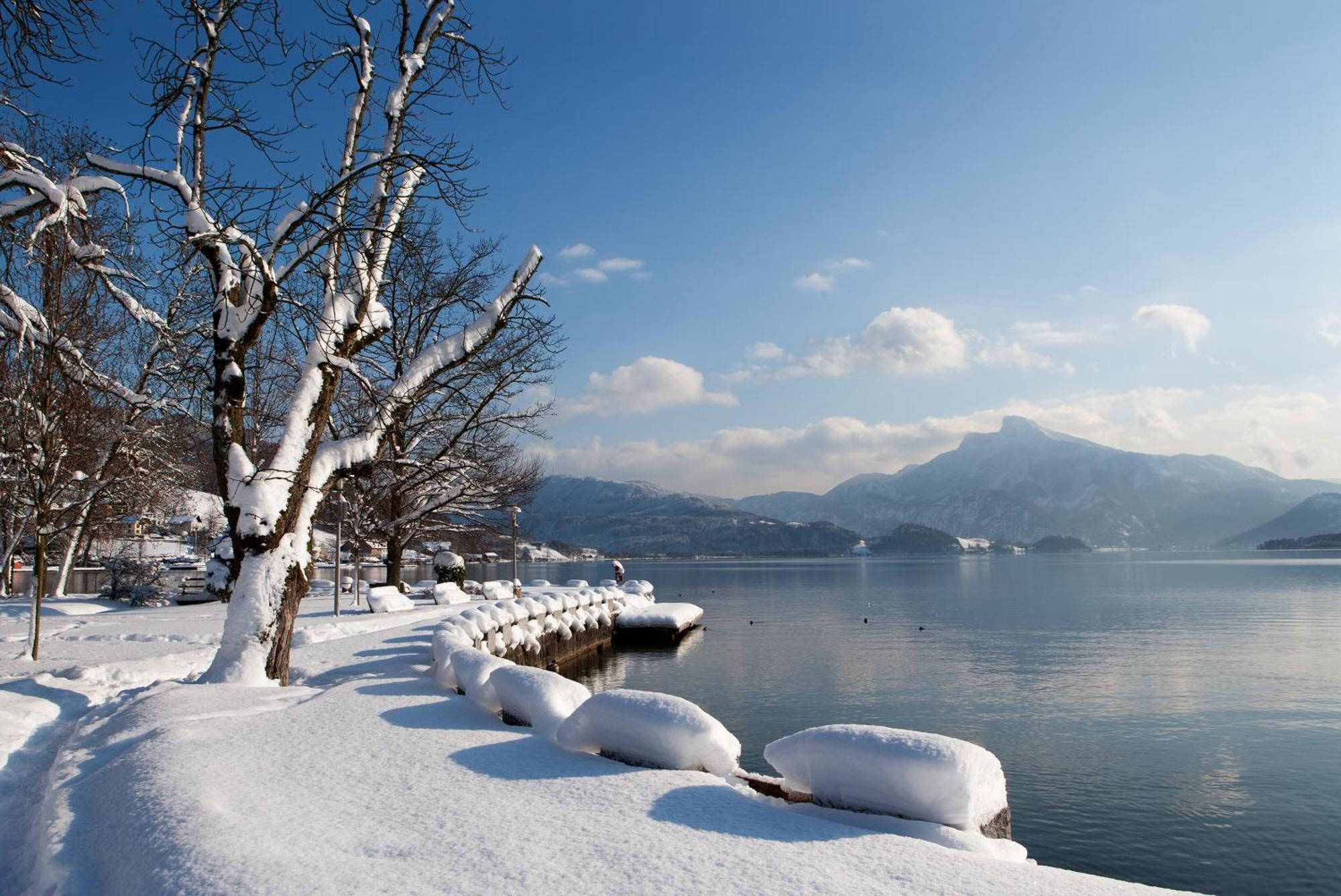 Im Mondseeland Innerschwand Ngoại thất bức ảnh