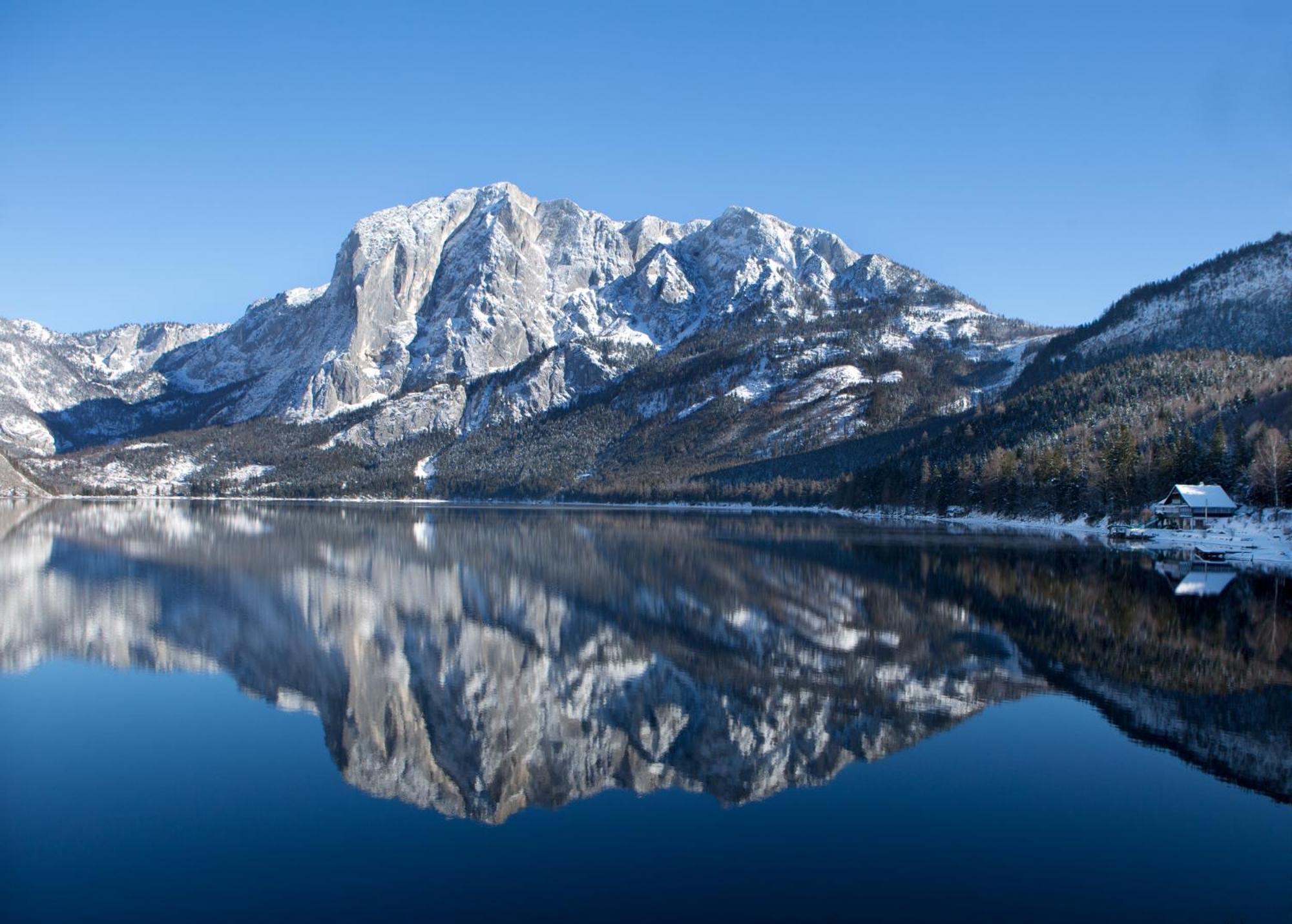 Im Mondseeland Innerschwand Ngoại thất bức ảnh