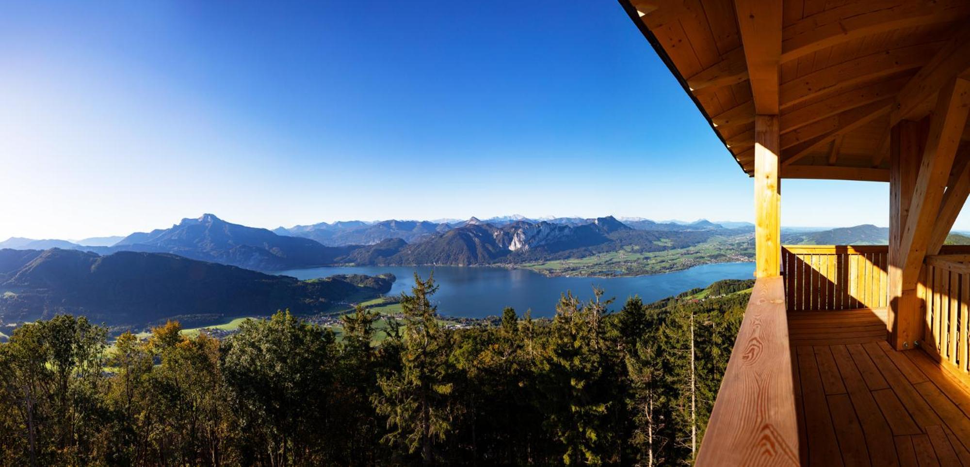 Im Mondseeland Innerschwand Ngoại thất bức ảnh