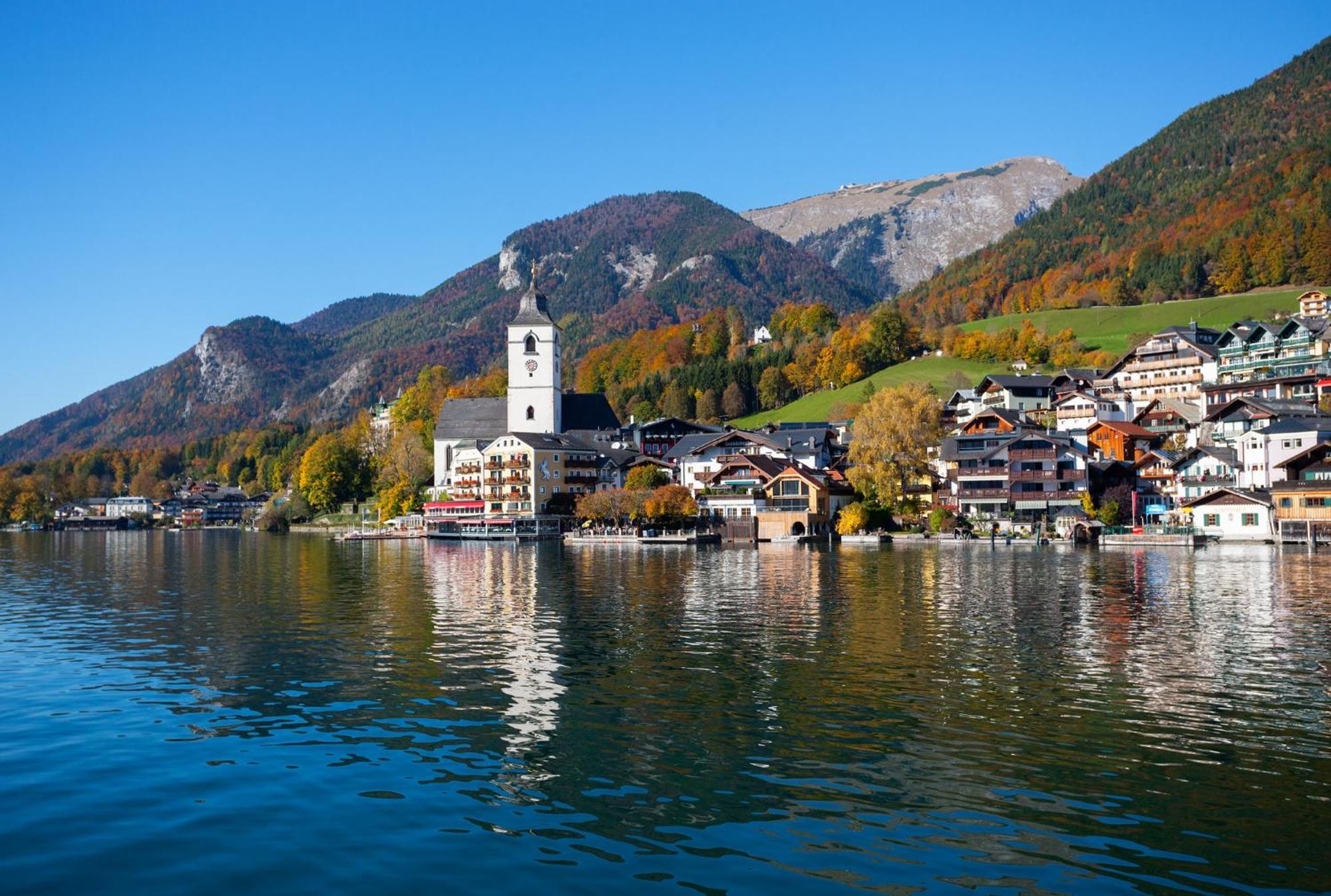 Im Mondseeland Innerschwand Ngoại thất bức ảnh