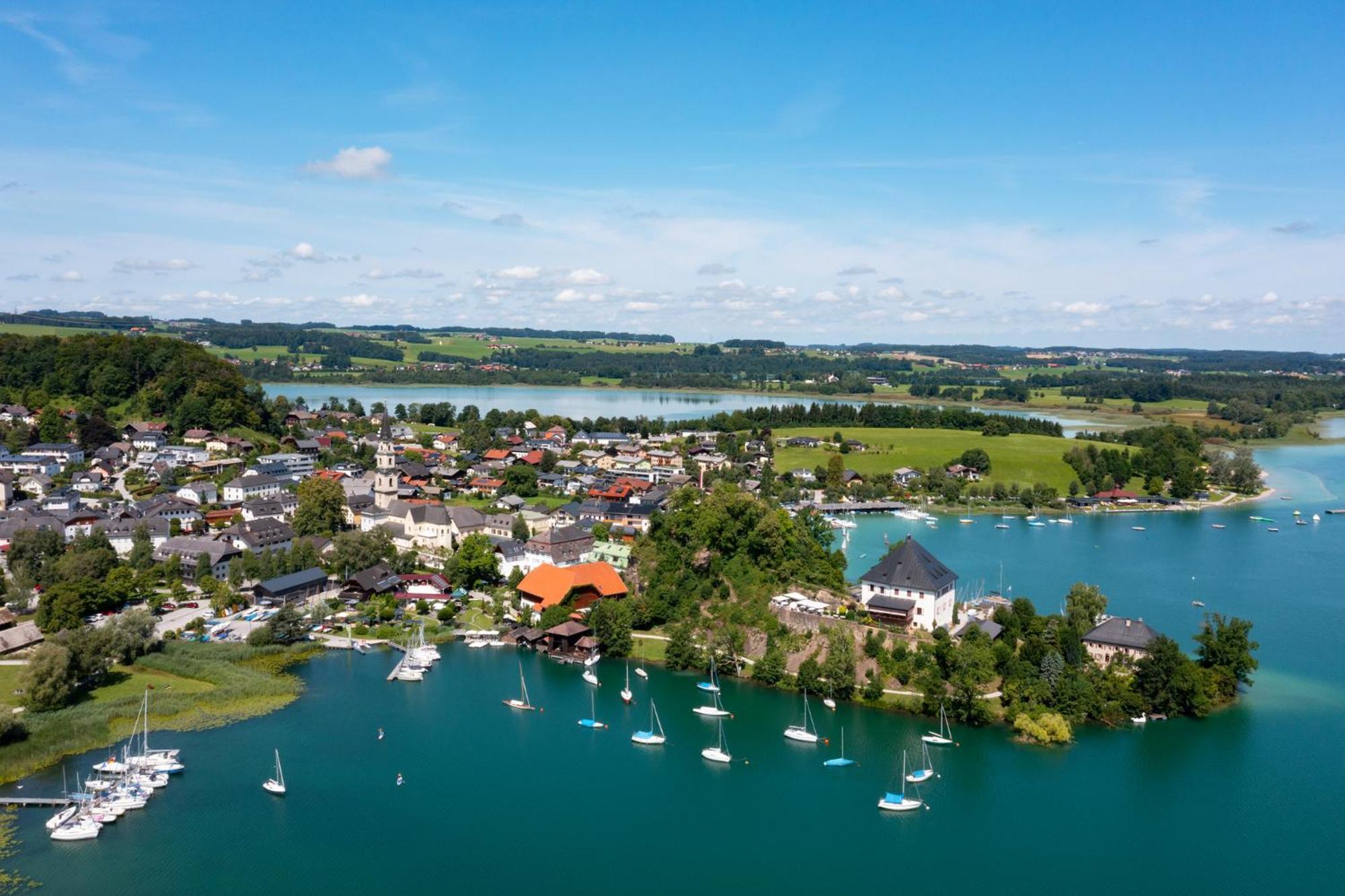 Im Mondseeland Innerschwand Ngoại thất bức ảnh