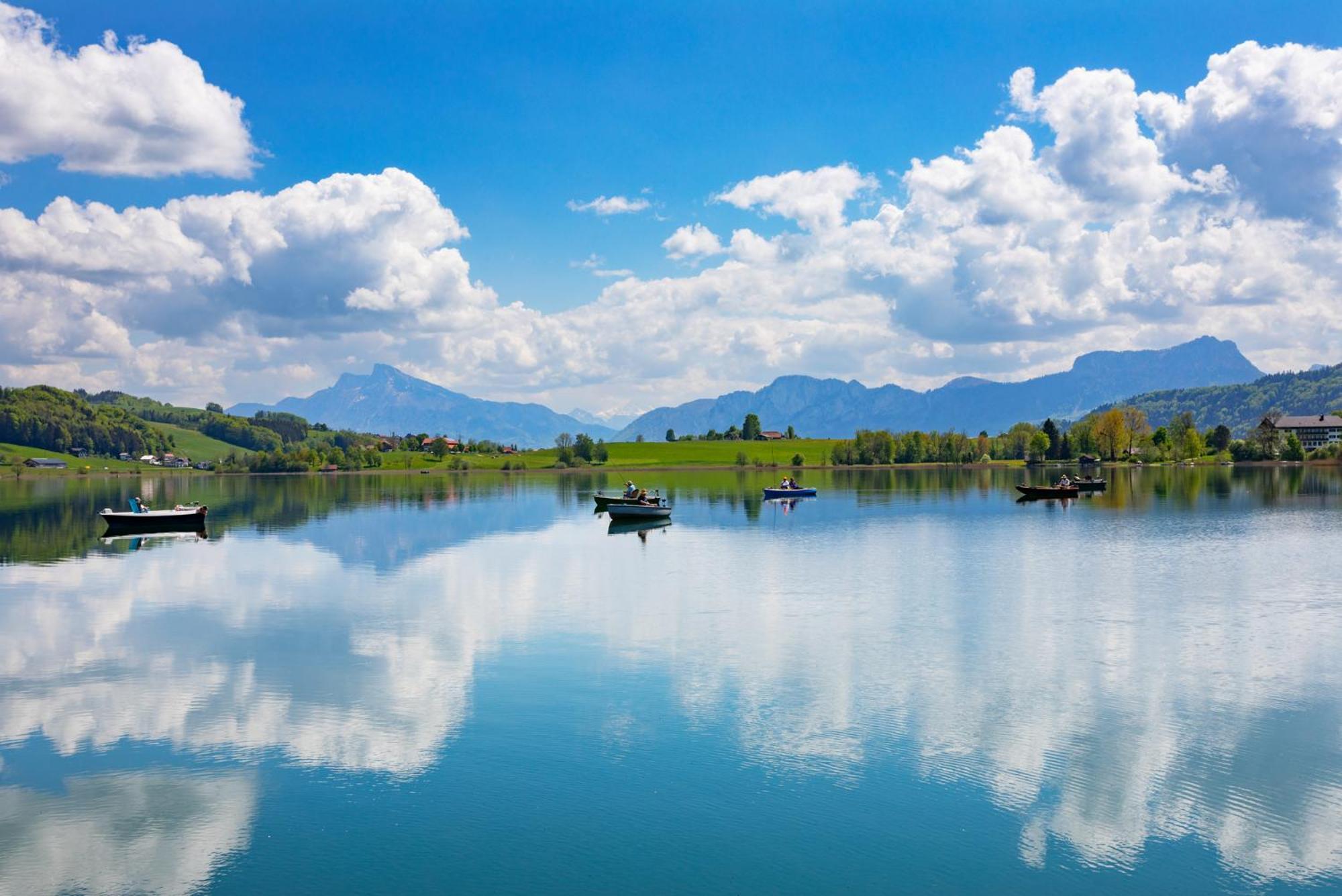 Im Mondseeland Innerschwand Ngoại thất bức ảnh