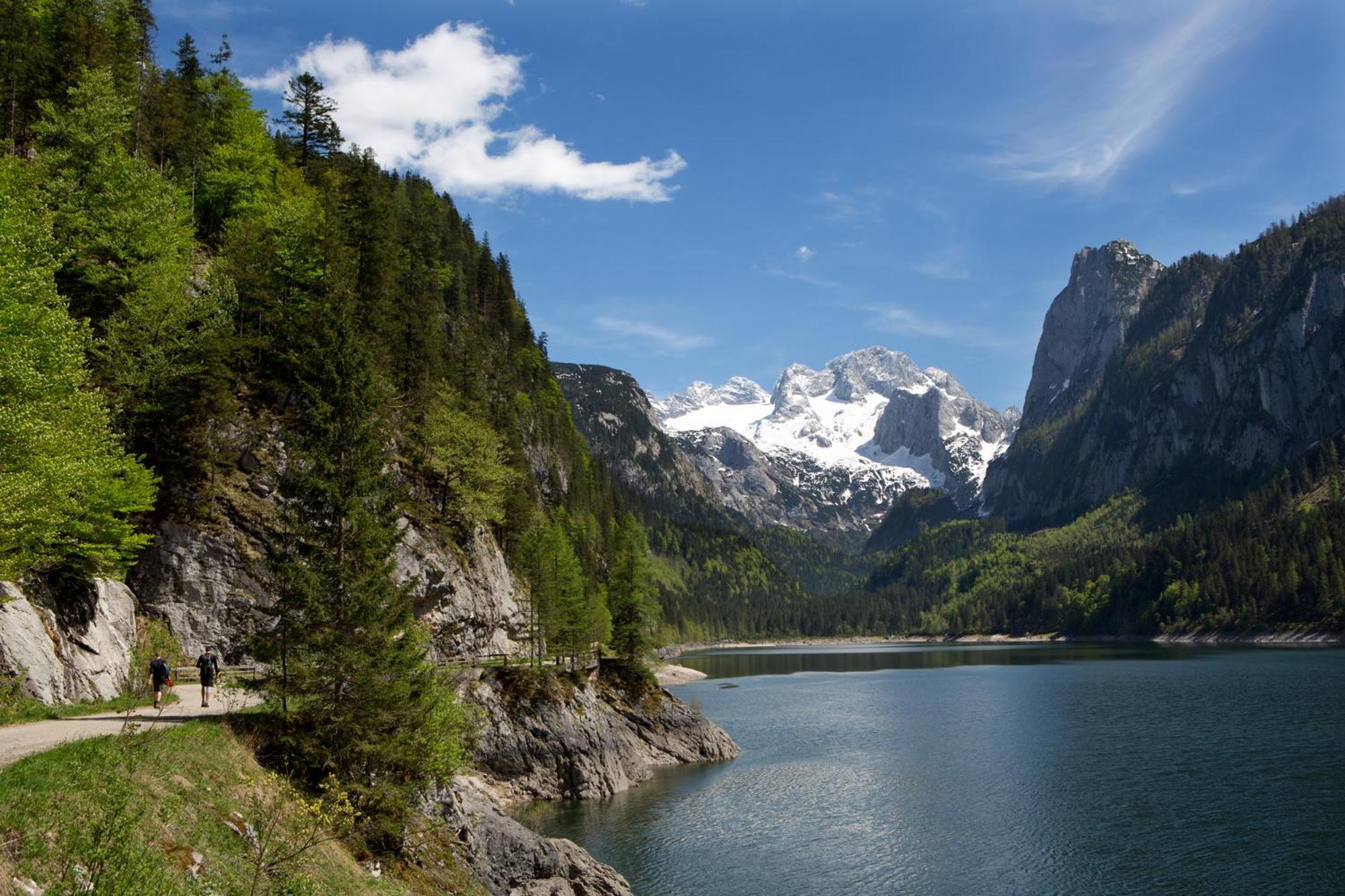 Im Mondseeland Innerschwand Ngoại thất bức ảnh